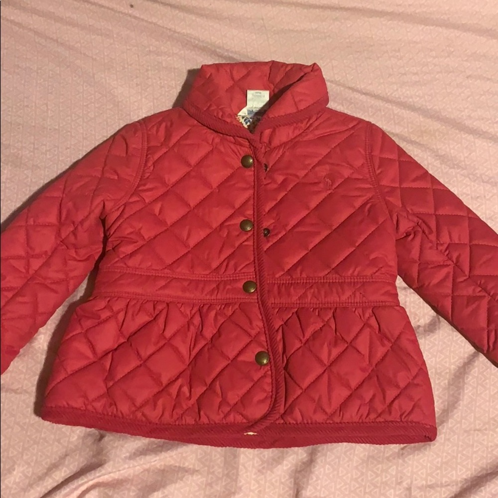 Toddler Girls Ralph Lauren Coat